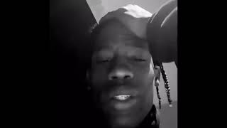 Travis Scott Full Apology SHARE [upl. by Nessah]