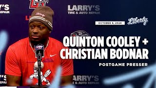 Quinton Cooley amp Christian Bodnar Talk About The Win Over FIU [upl. by Petula]