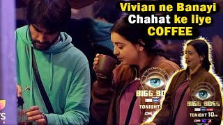 Bigg Boss 18 Today Episode Promo vivian chahat and Coffee bb18 [upl. by Burnight]