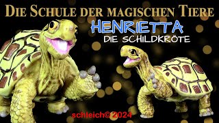 Schleich ® Die Schule der magischen Tiere  Henrietta die Schildkröte  Henrietta the Tortoise [upl. by Stanzel]