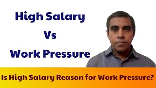 Is high salary reason for work pressure  Tech Tonic with Kiran [upl. by Walczak]