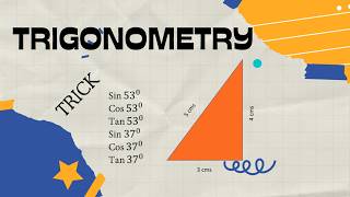 Trigonometry  Magic Triangle [upl. by Nutter813]