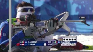 Biathlon Men 20KM Individual Complete Event  Vancouver 2010 [upl. by Elatsyrc]