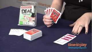 Monopoly Deal from Hasbro [upl. by Etnoek]