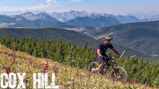 Jumping Pound to Cox Hill  Sibbald Alberta [upl. by Owens]