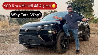 Poor Quality  Tata Harrier Facelift 2024  Dark Edition  Review [upl. by Githens]