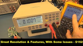 Vici  Vichy VC8145 Bench Multimeter Review  Part 1 [upl. by Dlareg]