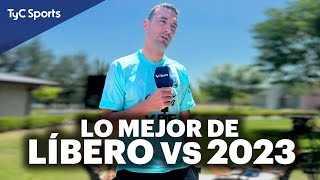 LO MEJOR DE LÍBERO VS 2023 🔥 SCALONI GARECA CAMPAZZO FELIPE MELO ANDER HERRERA Y MÁS [upl. by Adnuahs]