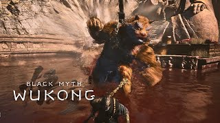 Black Myth Wukong  Tiger Vanguard No Damage Boss Fight [upl. by Naarah]