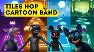 Tiles Hop  Cartoon Band  Cartoon Cat vs Cartoon Dog vs Cartoon Mouse vs Cartoon Rat [upl. by Poore309]