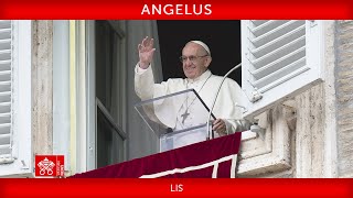 Angelus 04 agosto 2024 Papa Francesco LIS [upl. by Hardner]