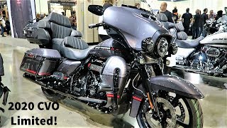 2020 HarleyDavidson CVO Limited quotFirst Lookquot [upl. by Callan]