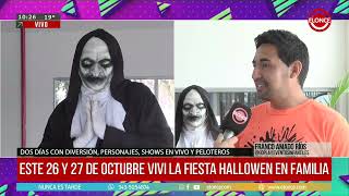 La Fiesta Halloween llegará a Paraná los días 26 y 27 de octubre [upl. by Auqkinahs444]