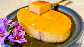 LECHEFLAN  CREME CARAMEL made to PERFECTION [upl. by Goerke]