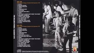 The Rolling Stones Live Full Concert Apollo Theatre Glasgow 17 September 1973 [upl. by Yrennalf]