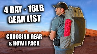 Lightweight Backpacking Gear Guide 2024  How I Choose And Pack My Gear [upl. by Now]