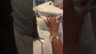 SAINT LAURENT YSL LOU LOU PUFFER QUILTED BAG UNBOXING fashion youtube subscribe luxury yslbag [upl. by Fital769]