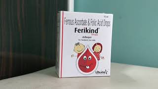 Full Hindi Ferikind drops iron tonic drops for babies [upl. by Stringer254]