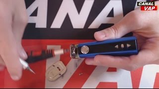 Tuto démontage Istick 40W TC [upl. by Andee258]