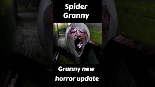 Spider Granny Horror Game shorts [upl. by Reizarf]