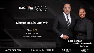 Elections360 Weekly The Grand Finale I Results Analysis [upl. by Ynaitirb]