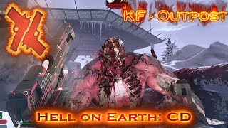 Killing Floor 2 Hell on Earth  CD  Gunslinger  Outpost  48 Max Monsters  ASLV3 [upl. by Sivek538]