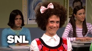 Gilly Class with Rosario Dawson  SNL [upl. by Llerahs607]