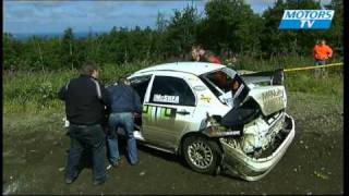 Crash Dogleap Rally 2010 [upl. by Gunter]