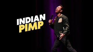 Indian Pimp  Max Amini  Stand Up Comedy [upl. by Barna482]