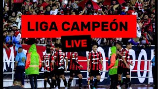 LIGA DEPORTIVA ALAJUELENSE CAMPEÓN TORNEO DE COPA  LIVE [upl. by Nahrut698]