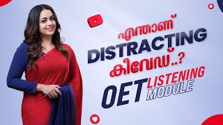 OET Listening Module Tips  Distracting Keyword  Jinus Academy [upl. by Coppock]