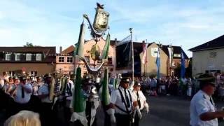 Schützenfest Nievenheim Ückerath 09072016 [upl. by Yrannav]