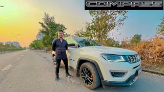 2018 Jeep Compass Modified  Honest Review [upl. by Laurens]