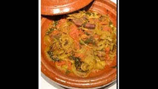 Tajine de veau aux oignons et à la cannelle [upl. by Eibber]