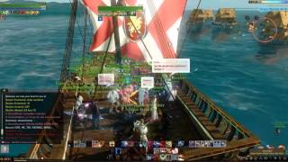 Archeage Kyprosa First Enoan Galleon [upl. by Blanc]