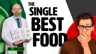 Dr Greger The Most Potent AntiDeath Food [upl. by Volney]