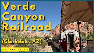 Verde Canyon Railroad Ride Clarkdale AZ [upl. by Iaht]