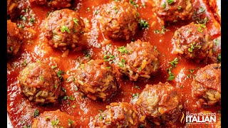 Porcupine Meatballs [upl. by Frasco]