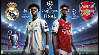 Real Madrid vs ArsenalLastMinute Comeback ThrillerExpert Commentary by Derek Rae amp Stewart Robson [upl. by Oiramej420]