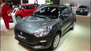 2019 Suzuki Swift 12 Dualjet Allgrip Privilège  Exterior and Interior  Paris Auto Show 2018 [upl. by Mimajneb]