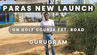 Paras Floret New Launch on Golf Course Extension Road [upl. by Hersch626]