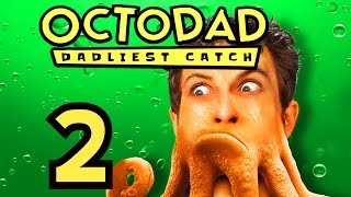 Octodad Dadliest Catch  quotWedding Bellsquot Gameplay [upl. by Nixie]