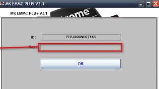 MK EMMC PLUS V31 Activated Key Lifetime 1 PC [upl. by Bencion]