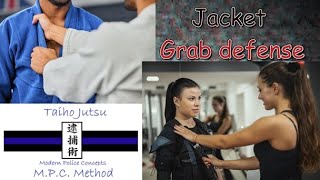 Basic Vest Jacket Shirt grab Defense Class [upl. by Animar]