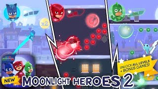 PJ Masks Moonlight Heroes 2  Official NEW iPad Game [upl. by Jacquenetta15]