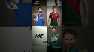 every man has a dream ronaldo viratkohli kanewilliamson ftuc [upl. by Ernald]