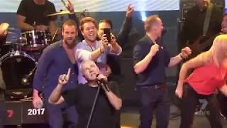 Daryl Braithwaite  Horses Live HD Telethon 2017 [upl. by Ajani]