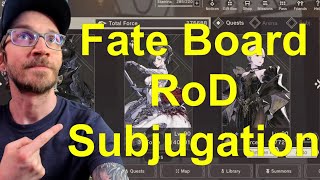 PVE Loadout Guide Fate BoardRoDSubjugation  Nier Reincarnation [upl. by Theodore]