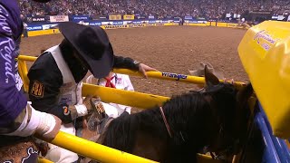 Kaycee Feild  2022 NFR Round 10 [upl. by Asselem]