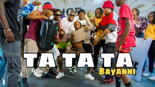 Bayanni  Ta Ta Ta Dance Video  Dance98 [upl. by Ilahsiav100]